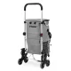 Stair Climbing Shopping Cart ModernHome, 30L Foldable Grocery Trolley with Thermal Bag