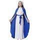 Kruzzel Mary Costume, White/Blue