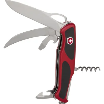 Victorinox Rangergrip 57 Hunter Pocket Knife, Red/Black