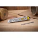 Snap-Off Utility Knife Stanley Interlock 18mm, Silver