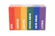 Colored Holi Powder Paints, Set of 6x100g