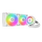 Šķidruma dzesētājs ARCTIC Liquid Freezer III 280 A-RGB Balts