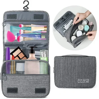 Travel Toiletry Bag Organizer