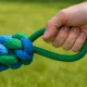 Braided Dog Rope Toy for Tugging and Fetching, 29 cm