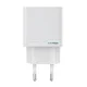 Oppo OSAB4CB4AE 45W GaN USB-A and USB-C Wall Charger - White