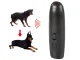 Ultrasonic Dog Repeller and Training Device with Flashlight, Black