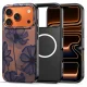 Tech-Protect Lamano MagSafe Case for iPhone 17 Pro Max - Brown-Purple