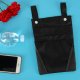 Bicycle / Scooter Handlebar Bag with Phone Pocket, Black