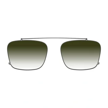Sun Visor Clip-On EVEN REALITIES G2B with Case, Green