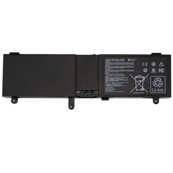 Laptop Battery for ASUS C41-N550, 15.0V, 4000mAh, 59Wh, Power Plant