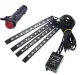 RGB LED Car Interior Lights 4x9 with Remote and Music Sync
