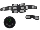 EMS Electric Muscle Neuromuscular Stimulator for ABS, Hands and Legs