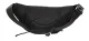 SWISSBAGS LUZERN Outdoor Travel Running Bumbag Crossbody Bag for Phone Keys etc., 3L, Black