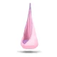 Neo-Sport Hanging Cocoon Chair for Kids, Light Pink