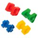 Izglītojošā Bērnu Rotaļlieta Konstruktors Plastmasas Skrūves Uzgriežņi Komplekts 30 gb. | Kids Constructor...