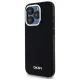 DKNY iPhone 15 Pro Case Plain Logo MagSafe, Black