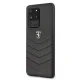 Ferrari Samsung Galaxy S20 Ultra Case Heritage Quilted, Black