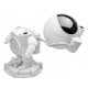 Astronaut Star Projector LTC with Bluetooth Speaker and Remote, White