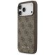 Guess 4G Classic Phone Case Cover iPhone 17 Pro Max - Brown