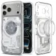 Spigen Ultra Hybrid MagSafe Case for iPhone 18 Pro Max / 17 Pro Max, Zero One White