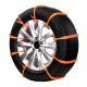 Pretslīdēšanas lentes 10gab oranža | Anti-slip bands 10pcs orange