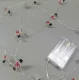 LED Christmas Lights Snowman, 20 LED, 200 cm