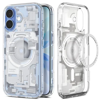 Spigen iPhone 17 Case Ultra Hybrid Mag Zero One, White