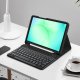 Samsung Galaxy Tab А11+ (SM-X230 / X236) Tech-Protect SC Pen Case Cover with Bluetooth Keyboard, Black