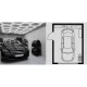 Humberg HM-388 Metal Tire Rack for 4 Tires