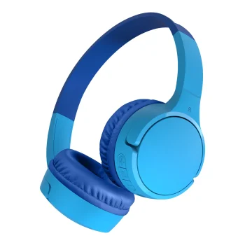 Belkin SoundForm Mini Wireless On-Ear Kids Headphones, Blue