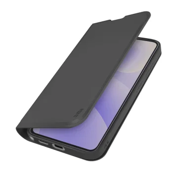 SBS Wallet Smooth Flip Case for Samsung Galaxy S26 Ultra, Black
