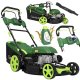 Self-Propelled Petrol Lawn Mower Gardlov DriveXPro 196cc 51cm