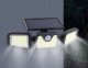 Solar Lamp 100 COB with Twilight and Movement Sensor