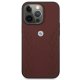 BMW iPhone 13 / 13 Pro Case Curve Perforate, Red