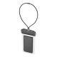 Baseus AquaGlide Waterproof Phone Case IPX8 Universal up to 7.2\" Black