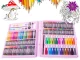 Art Set in a Suitcase, 168 Pieces, Pink
