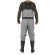 Trizand Fishing Chest Waders Size 42, Gray