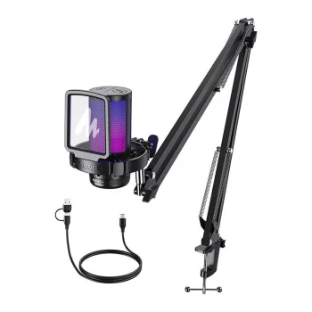 Maono DGM20S Gaming Microphone, Black