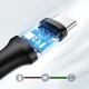 Ugreen US184 USB-A 3.0 to USB-C Cable, 3A, 1m, Black