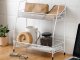 Kitchen Home Bathroom Organizer Container, Various Colors
