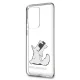 Karl Lagerfeld Samsung Galaxy S20 Ultra Case Choupette Fun, Transparent