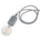 Maclean MCE267 LED Filament Bulb E27 6W 3000K Warm White