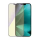 PanzerGlass Ultra-Wide Fit Antibacterial Tempered Glass with Blue Light Filter and Positioner for iPhone 14 Plus / 13...