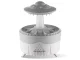 UFO Air Humidifier and Aroma Diffuser with LED Lamp and Remote, White