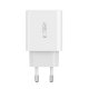 Tech-Protect NC30W charger 2x USB-C PD 30W / USB-A QC 3.0 - white