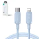 Joyroom A14 USB-C to Lightning Cable 20W 1.2m Blue