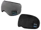 Sleep Mask with Built-in Bluetooth Headphones