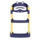 ECOTOYS Kids Toilet Training Seat with Step Ladder, Blue