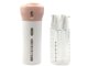 Travel Cosmetic Organizer with Liquid Dispenser – Pink or Grey