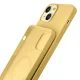 3mk Hardy Silicone MagCase for iPhone 15 Plus, Yellow